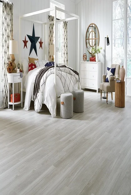 Vinyl flooring