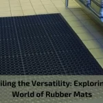Read more about the article Unveiling the Versatility: Exploring the World of Rubber Mats