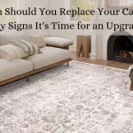 Read more about the article When Should You Replace Your Carpet? Key Signs It’s Time for an Upgrade