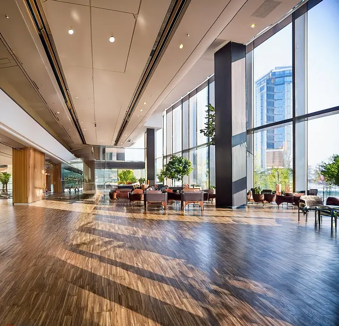 commercial vinyl flooring
