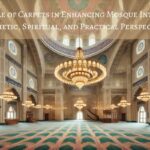 Read more about the article The Role of Carpets in Enhancing Mosque Interiors: Aesthetic, Spiritual, and Practical Perspectives