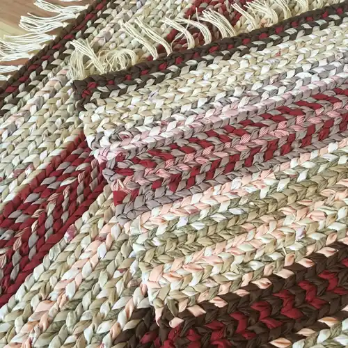 handmade rag rugs