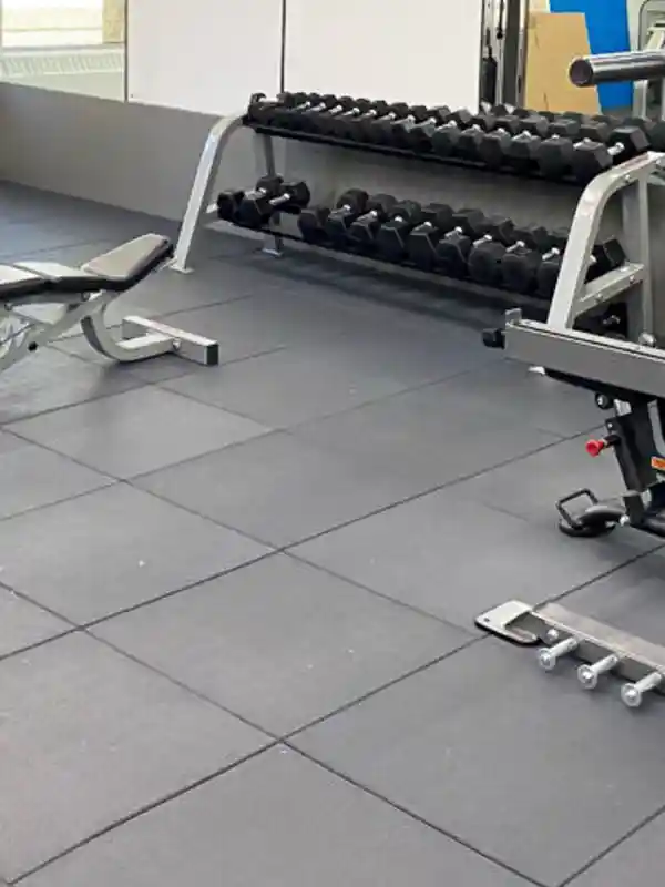 rubber flooring for home gym