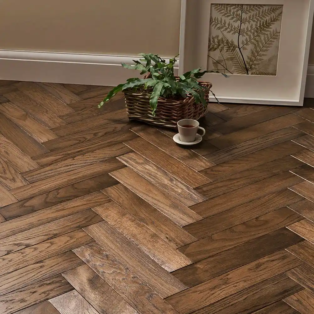 wooden flooring