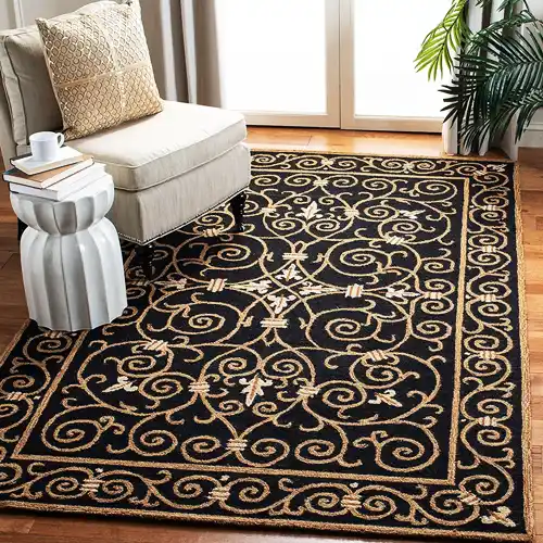 wool area rugs