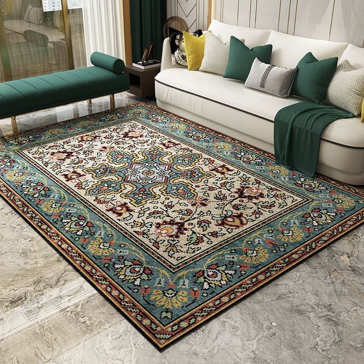 The Timeless Beauty of Persian Carpets in Dubai