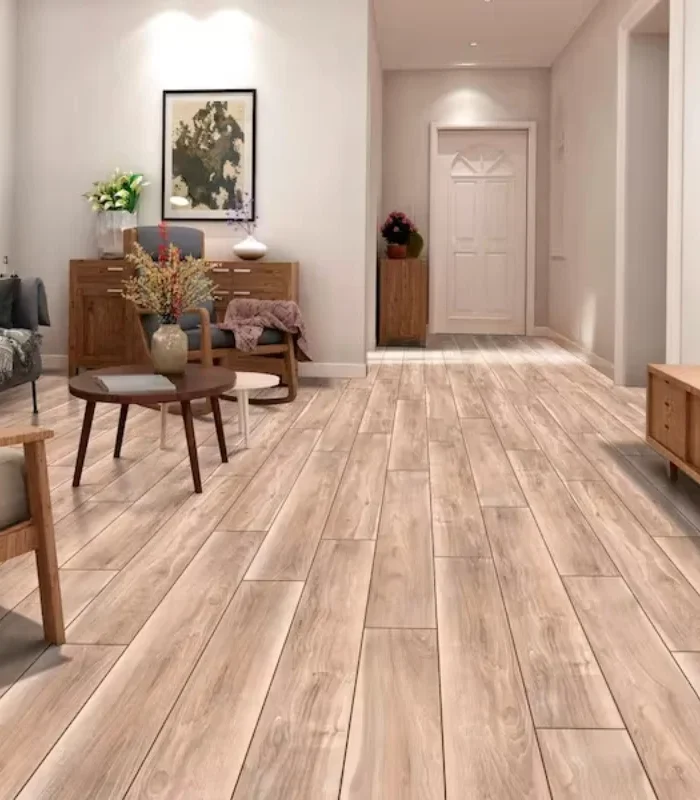 Vinyl flooring
