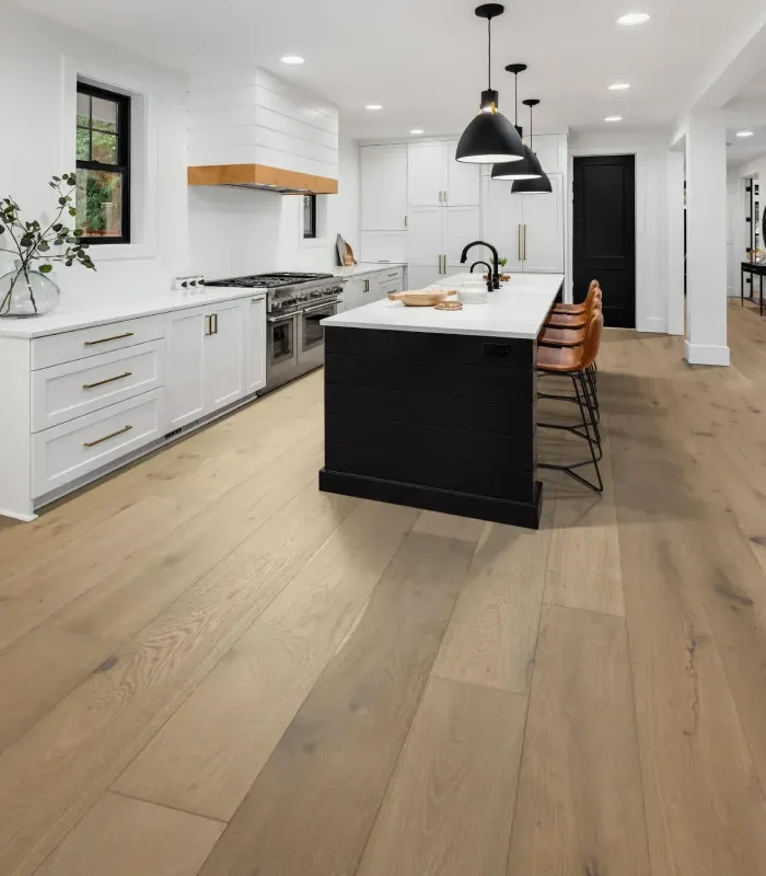hardwood flooring